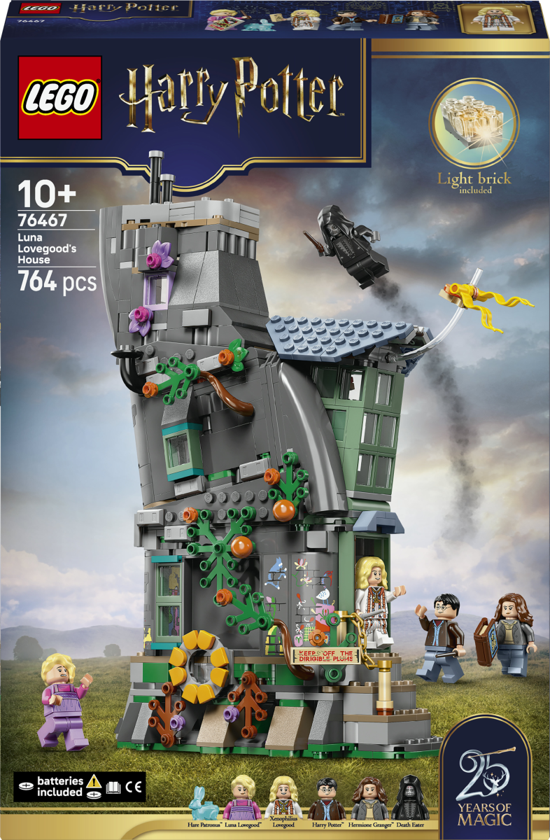 LEGO® Harry Potter™ - Luna Lovegoods Haus