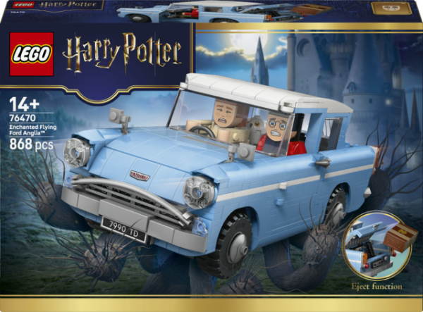 LEGO® Harry Potter™ - Fliegender Ford Anglia™