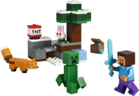 LEGO® Minecraft™ - Steves Abenteuer in der Taiga