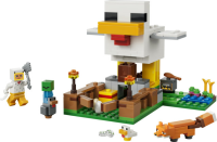 LEGO® Minecraft™ - Hühnerfarm