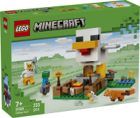 LEGO® Minecraft™ - Hühnerfarm