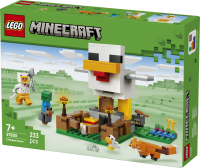 LEGO® Minecraft™ - Hühnerfarm