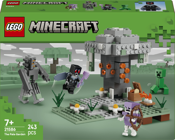 LEGO® Minecraft™ - Blasser Garten