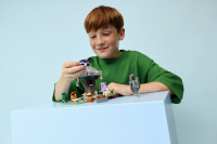 LEGO® Minecraft™ - Blasser Garten