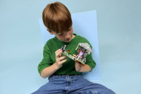 LEGO® Minecraft™ - Blasser Garten