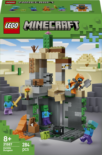 LEGO® Minecraft™ - Zombieverlies