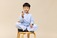 LEGO® Star Wars™ - Der Mandalorianer und Grogu auf ihrem Speeder Bike™