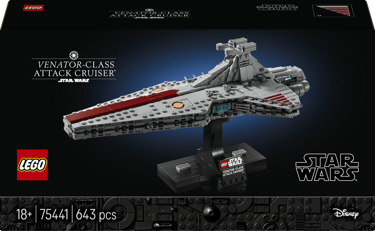 LEGO® Star Wars™ - Angriffskreuzer der Venator-Klasse