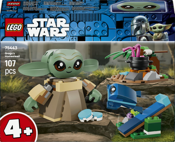 LEGO® Star Wars™ - Grogus Zuhause