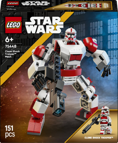 LEGO® Star Wars™ - Klon-Schocktruppen Mech