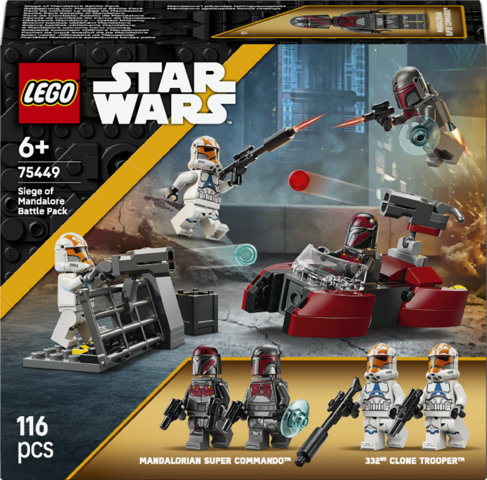 LEGO® Star Wars™ - Belagerung von Mandalore Battle Pack