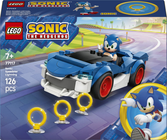 LEGO® Sonic - Sonic: Speedster Lightning