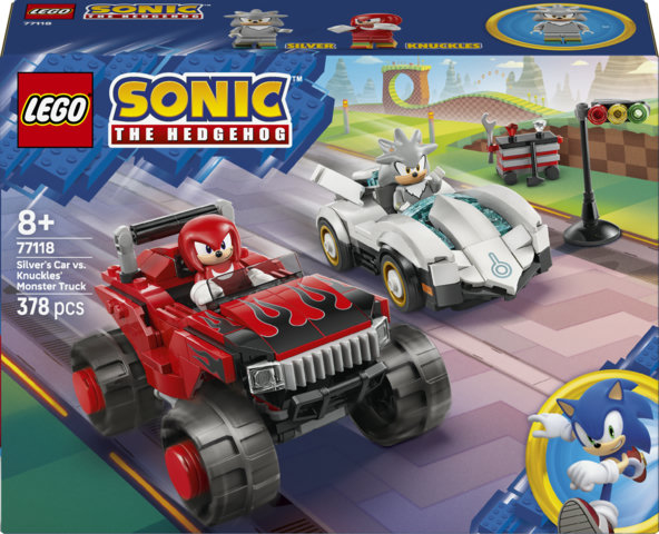 LEGO® Sonic - Silvers Auto vs. Knuckles Monstertruck