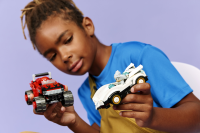 LEGO® Sonic - Silvers Auto vs. Knuckles Monstertruck