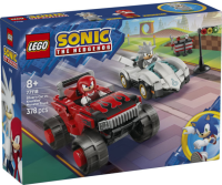 LEGO® Sonic - Silvers Auto vs. Knuckles Monstertruck