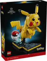 LEGO Pokémon - Pikachu und Pokéball