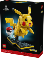 LEGO Pokémon - Pikachu und Pokéball