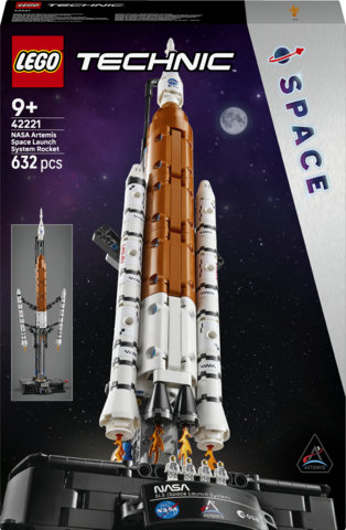 LEGO® Technic - NASA Artemis SLS-Schwerlastrakete