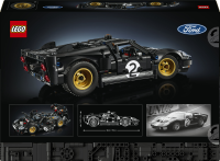 LEGO® Technic - 1966 Ford GT40 MKII Rennwagen