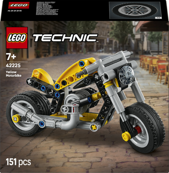 LEGO® Technic - Gelbes Motorrad