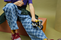 LEGO® Technic - Gelbes Motorrad