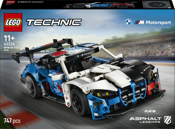LEGO® Technic - BMW M4 GT3 EVO Rennwagen
