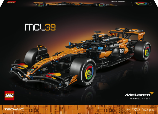LEGO® Technic - McLaren MCL39 F1 Rennwagen