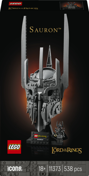 LEGO® Icons - Der Herr der Ringe: Saurons Helm