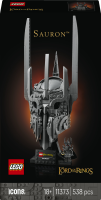 LEGO® Icons - Der Herr der Ringe: Saurons Helm