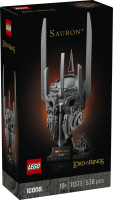 LEGO® Icons - Der Herr der Ringe: Saurons Helm