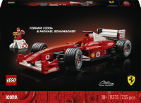 LEGO® Icons - Ferrari F2004 und Michael Schumacher