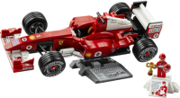LEGO® Icons - Ferrari F2004 und Michael Schumacher