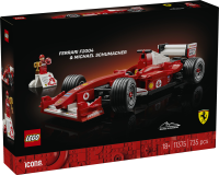 LEGO® Icons - Ferrari F2004 und Michael Schumacher