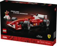 LEGO® Icons - Ferrari F2004 und Michael Schumacher