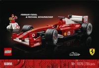 LEGO® Icons - Ferrari F2004 und Michael Schumacher
