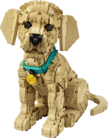 LEGO® Icons - Golden Retriever Welpe