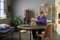 LEGO® Icons - Golden Retriever Welpe