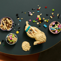 LEGO® Icons - Golden Retriever Welpe