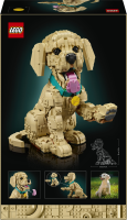 LEGO® Icons - Golden Retriever Welpe