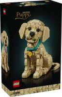 LEGO® Icons - Golden Retriever Welpe