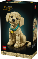 LEGO® Icons - Golden Retriever Welpe