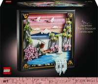 LEGO® ART - Japanische Kirschblütenlandschaft