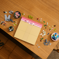 LEGO® ART - Japanische Kirschblütenlandschaft