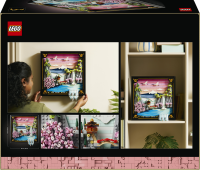 LEGO® ART - Japanische Kirschblütenlandschaft