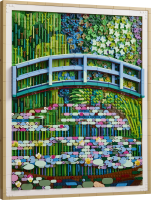 LEGO® ART - Claude Monet – Brücke...