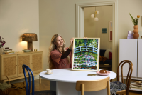 LEGO® ART - Claude Monet – Brücke über einen Seerosenteich