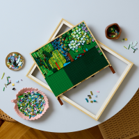 LEGO® ART - Claude Monet – Brücke über einen Seerosenteich