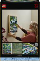 LEGO® ART - Claude Monet – Brücke über einen Seerosenteich