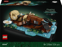 LEGO® Ideas - Schwimmende Otter