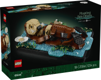 LEGO® Ideas - Schwimmende Otter